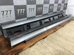 Накладки порогов серые Mercedes GLE 167 AMG бу A1676982101