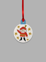 Открытка-украшение Щелкунчик