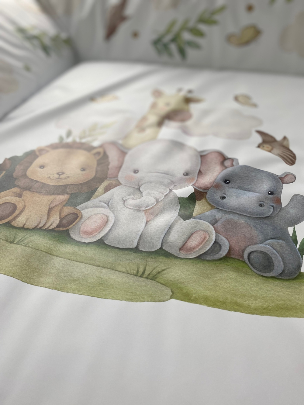 Пеленальный матрасик Топотушки Малыши (82*73 см.)