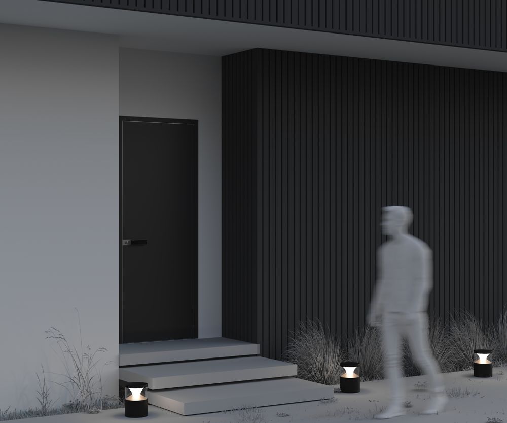 Уличный ландшафтный светодиодный светильник Maytoni   O496FL-L21B3K