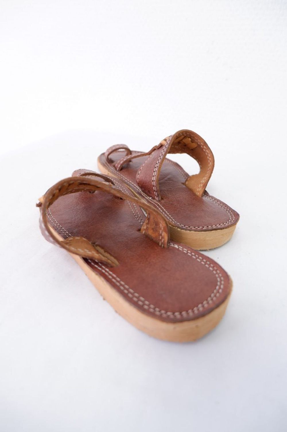 Шлепки кожаные 31 размер