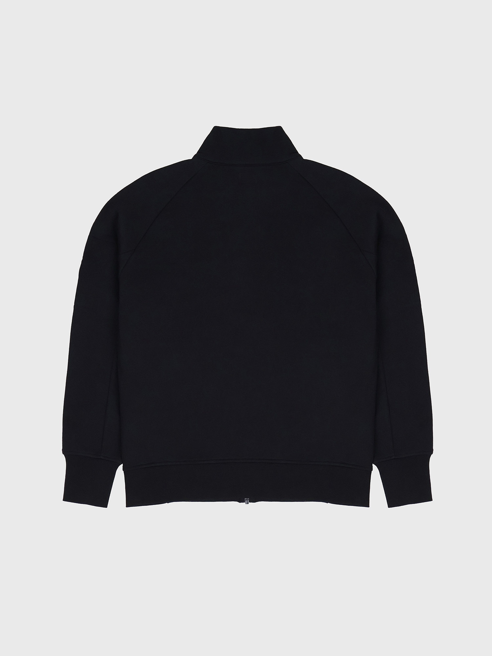 Свитшот на молнии C.P. Company Diagonal Raised Full Zip Black