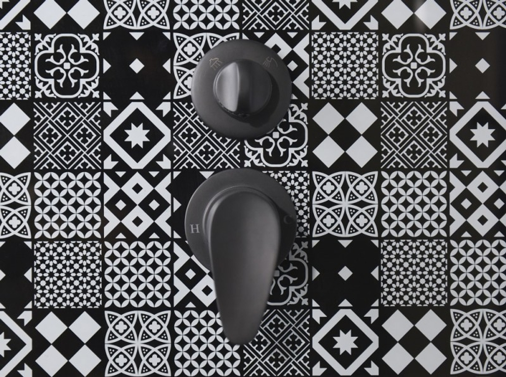 Душевая кабина Esbano ESKBB90CR 90x90x210 черный