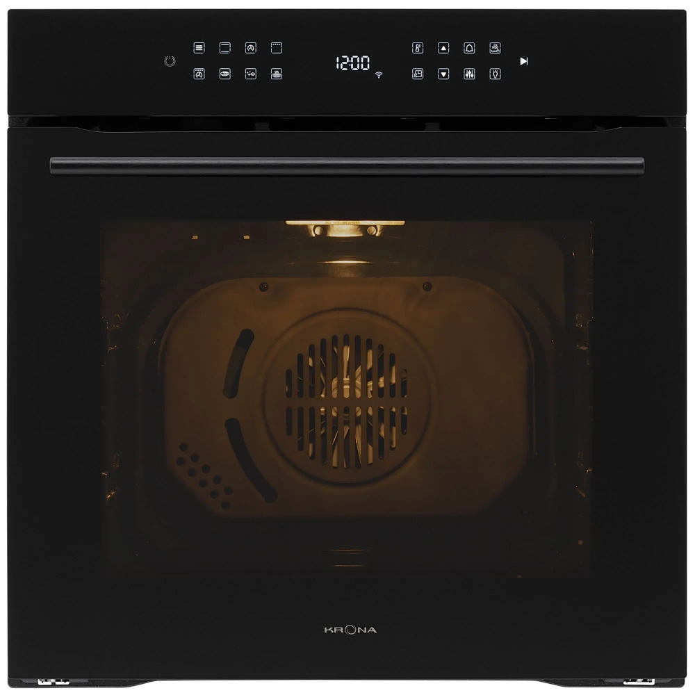 Электрический духовой шкаф Krona Onyx 60H BL/BL