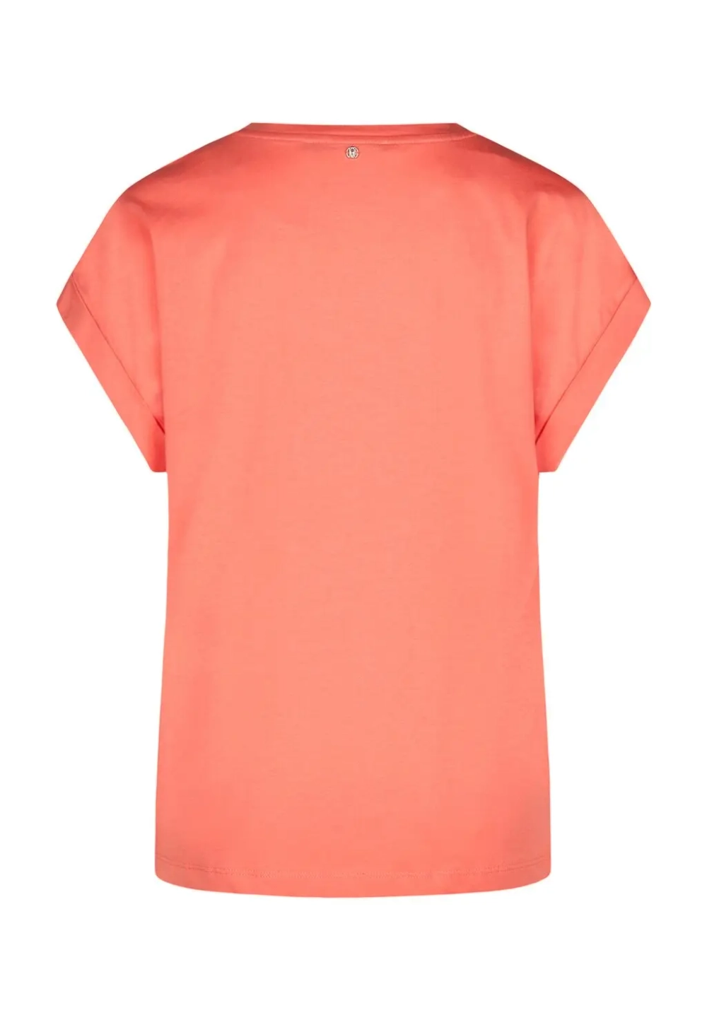 Футболка MARC AUREL 7521 кораловый сердце