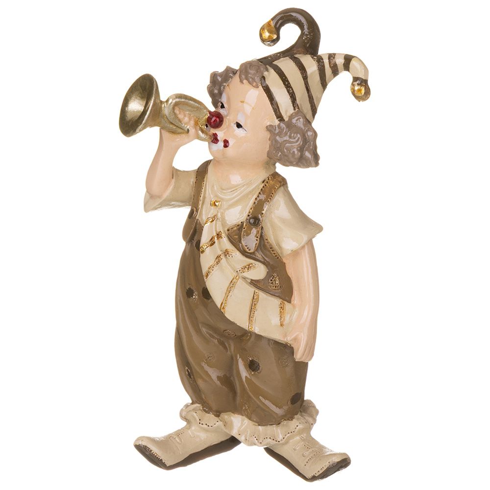 ФИГУРКА "КЛОУН" 6,5*5,5*11,5 СМ. КОЛЛЕКЦИЯ "БУФФОНАДА"