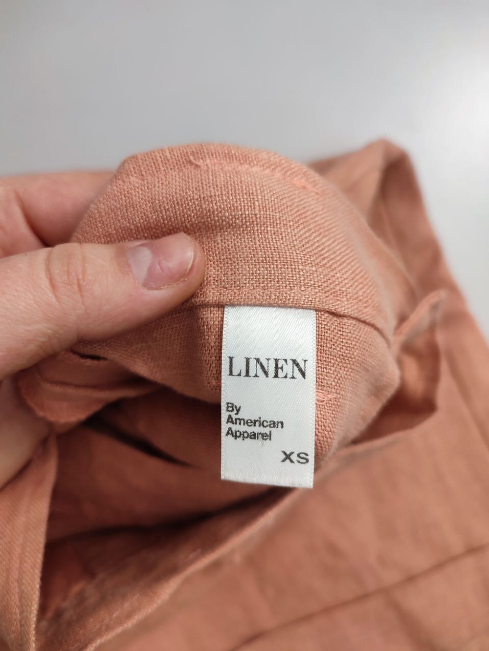 Шорты American Apparel льняные 42 размер