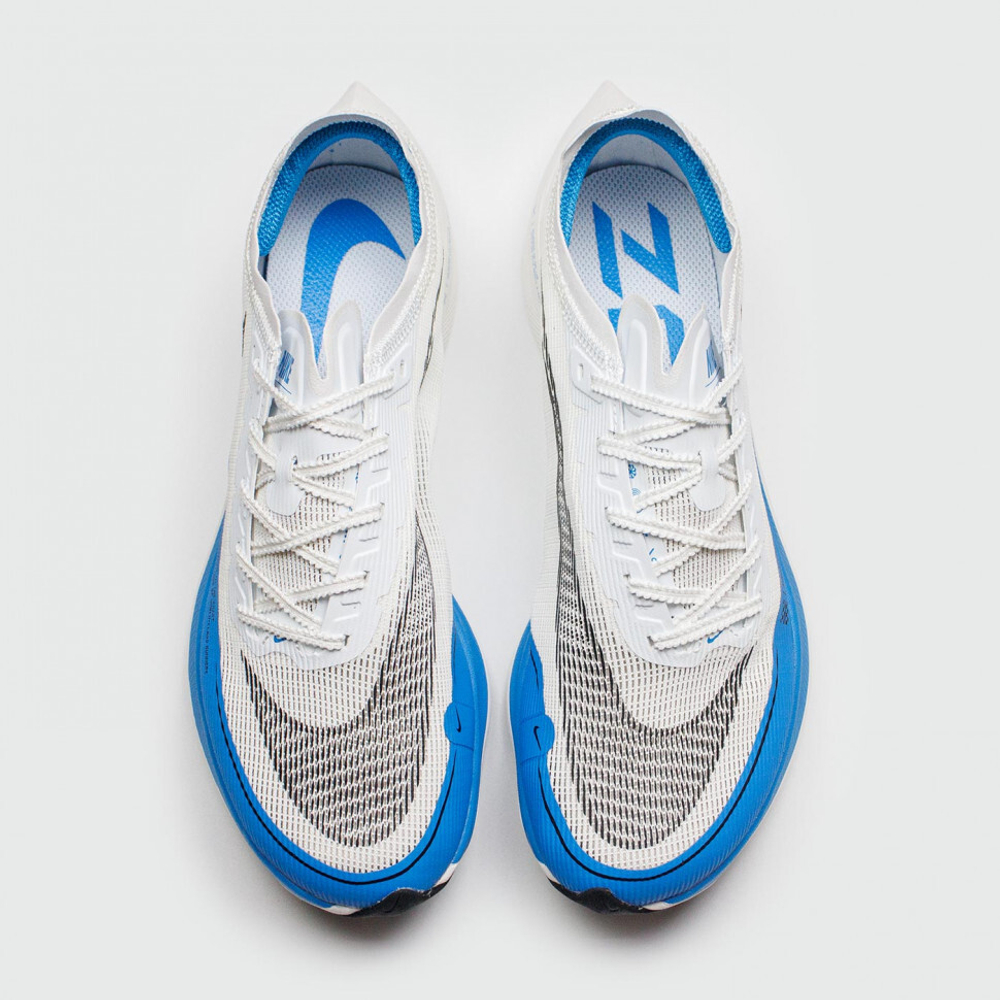 кроссовки Nike ZoomX Vaporfly Next 2 White Blue