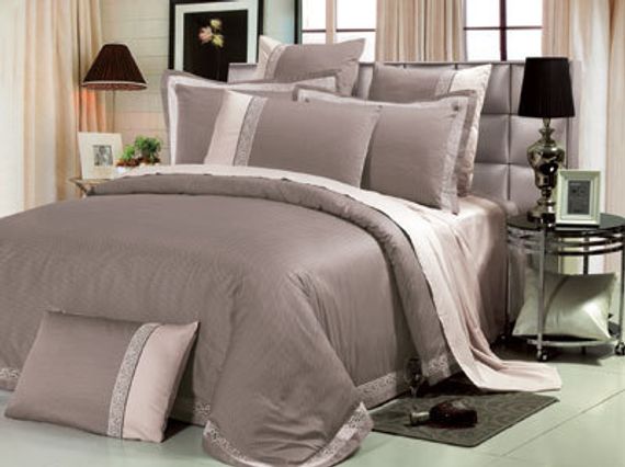 Простыня 275х280 Люкс-сатин арт.611 ASABELLA Италия.