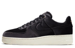 Nike Air Force 1 Low retro casual low-top sneakers for men and women in the same style black