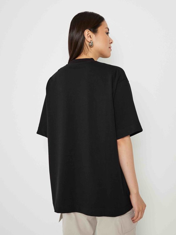 Футболка Tetris dragon silkscreen черная - фото 2