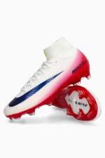 Бутсы Nike Zoom Mercurial Superfly 10 Elite FG - белый