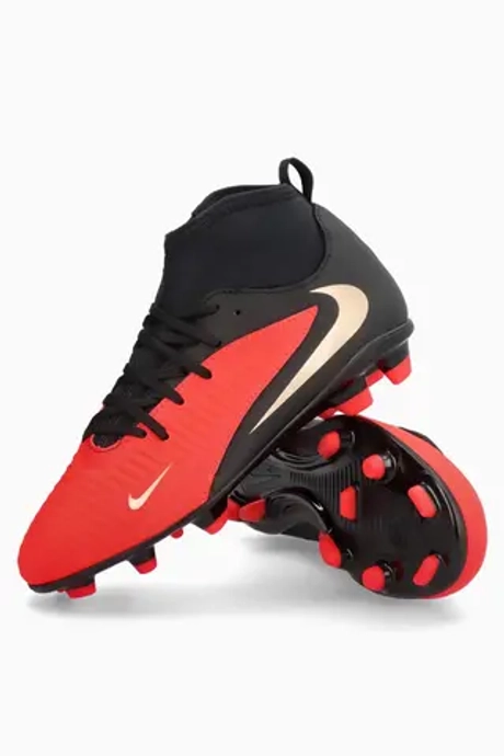 Бутсы Nike Phantom 6 High Club FG/MG Junior - красный