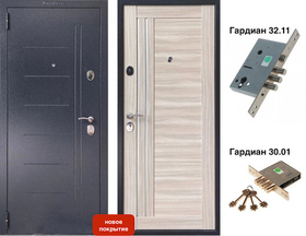 VD-47 Букле черный / Дуб дымчатый