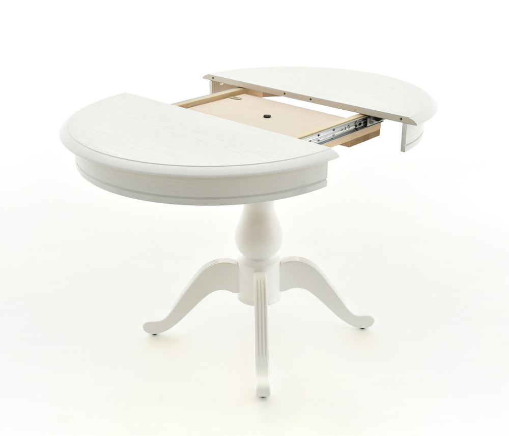 Обеденная группа Аврора Фабрицио 2 белая, Атина (100363, 101888)