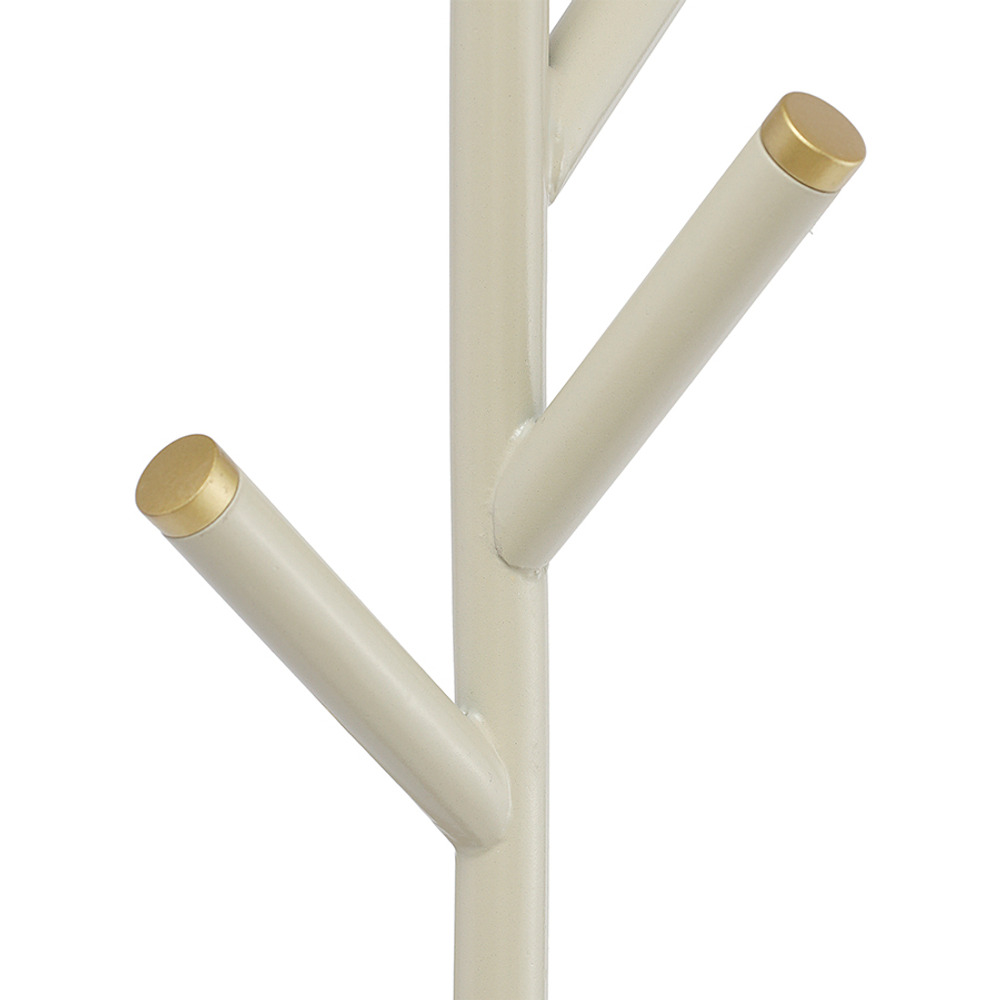 Вешалка напольная LATITUDE Gren, слоновая кость