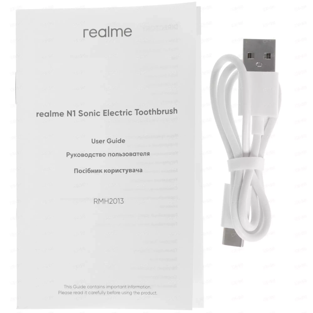 Электрическая зубная щетка Realme N1 (RMH2013) Blue