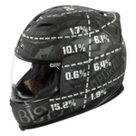 Мотошлем Icon Airframe Statistic