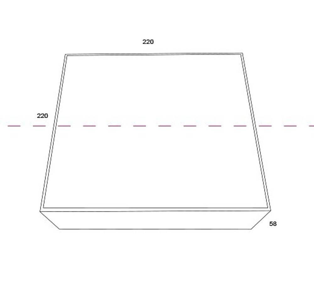 Накладной светильник Maytoni Technical C067CL-L27B4K