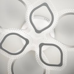 Светильник потолочный светодиодный Rivoli   6110-107 106 Вт LED 2800К - 6200К модерн с пультом