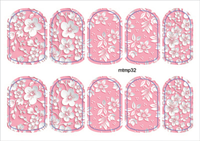 Термопленка ALLURE Арт.mtmp32 Набор 10 шт