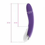 Вибратор Mystim Elegant Eric фиолетовый