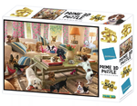 Пазл 3D 500эл. "Собаки в гостиной" 6+
