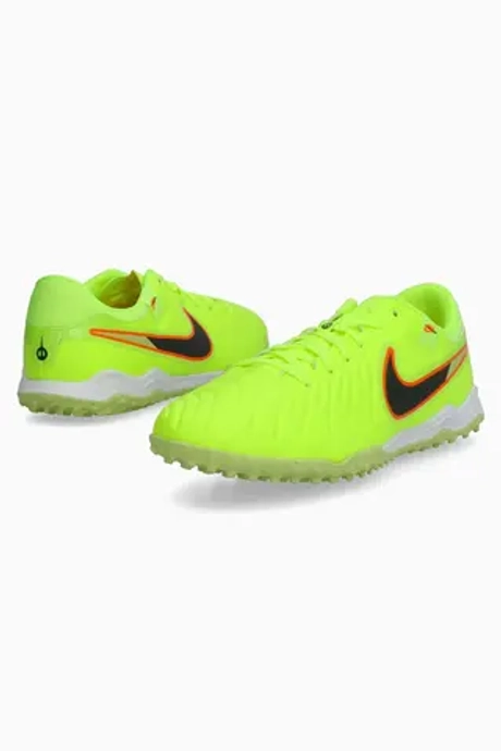 Сороконожки Nike Tiempo Legend 10 Academy TF - зеленый