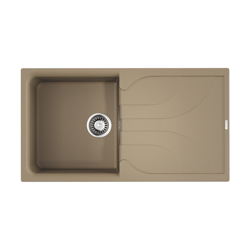 кухонная мойка Omoikiri Yasugata 100-CH Tetogranit/шампань
