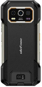 6.78" Смартфон ULEFONE Armor 27 Pro 12/256Gb,  NFC,  IPS,  120Гц,  10600мAч,  черный