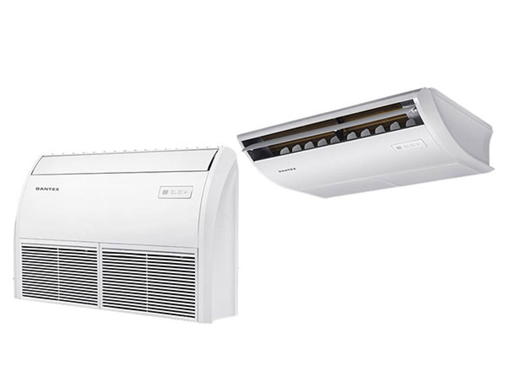Полупромышленный напольно-потолочный кондиционер Dantex RK-CHTN/RK-HTNE-W RK-18HTNE-W/RK-18CHTN на 53 м²