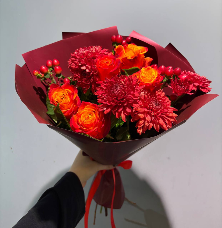 Букет "Краски октября"