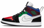 Кроссовки Jordan Air Jordan 1 Mid Se "Multicolor" (Женская размерная сетка)