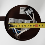 Citilux Фортуна CL156132 Люстра с поворотными плафонами Венге Хром