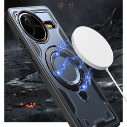 Чехол Magneto Case с кольцом для Poco F7 Pro