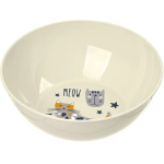 Набор детской посуды: тарелка с декором 21,5см, миска с декором 13см, кружка 280мл (светло-бежевый) 221175625/01