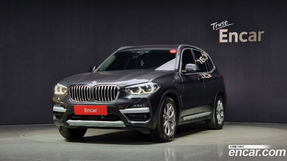 BMW X3 (G01) xDrive 20d (11.2019)