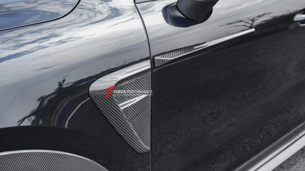 Карбоновый обвес для PORSCHE CAYENNE 9Y 2019–2023