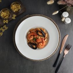 Тарелка глубокая 300 мл d 27 см h5,3 см   Noble [1]