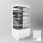 Напольная холодильная витрина-горка Finist FRESH LUX