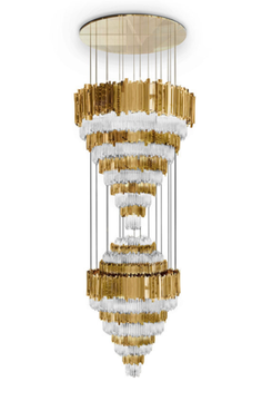 Chandelier EMPIRE XL (chandelier) by Luxxu