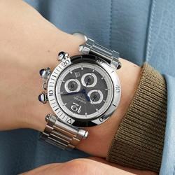 Cartier Men"s PASHA DE Watch