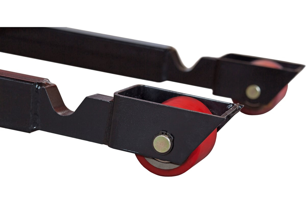 Тележка складская гидравлическая Сибталь, модель ACR-S, 1500 кг,1150 мм с ножничным подъемом