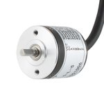 Инкрементальный энкодер INNOCONT D=30мм, выступающий вал 4мм, 100 имп/об, 5VDC, выход TTL, IP54, -20…+80°C, аксиальный кабель 2м