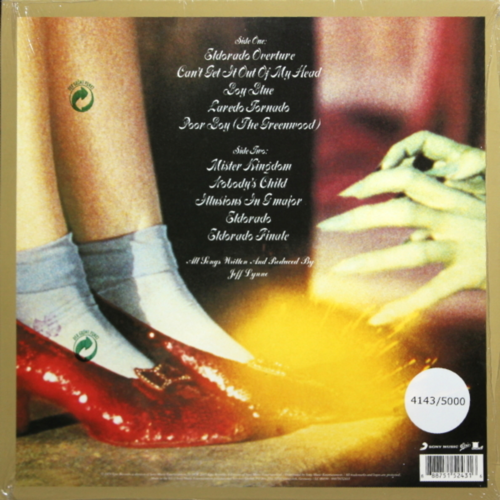 Electric Light Orchestra / Eldorado - A Symphony (Clear Vinyl)(LP)