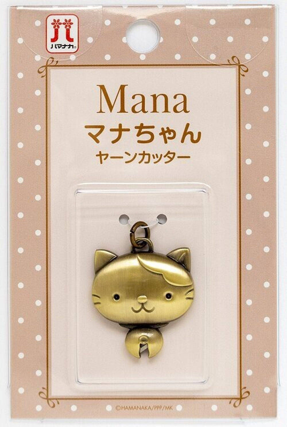 Кулон-резак для нитей Мана-тян