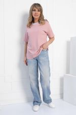Футболка Ника (розовая) Б12941-7М LT Collection