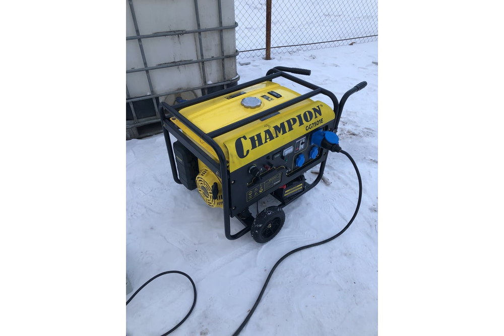 Генератор CHAMPION GG7501E