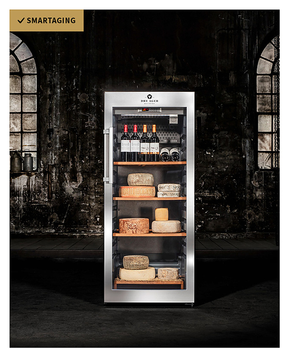 Шкаф для вызревания мяса DRY AGER DX 1000 Premium S