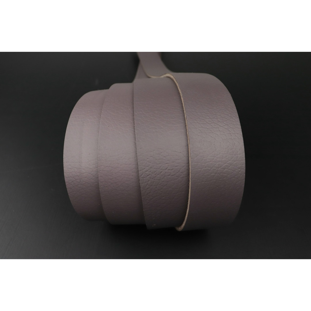 Ременная заготовка серо-фиолетовая с лицевой отделкой + плита Терра